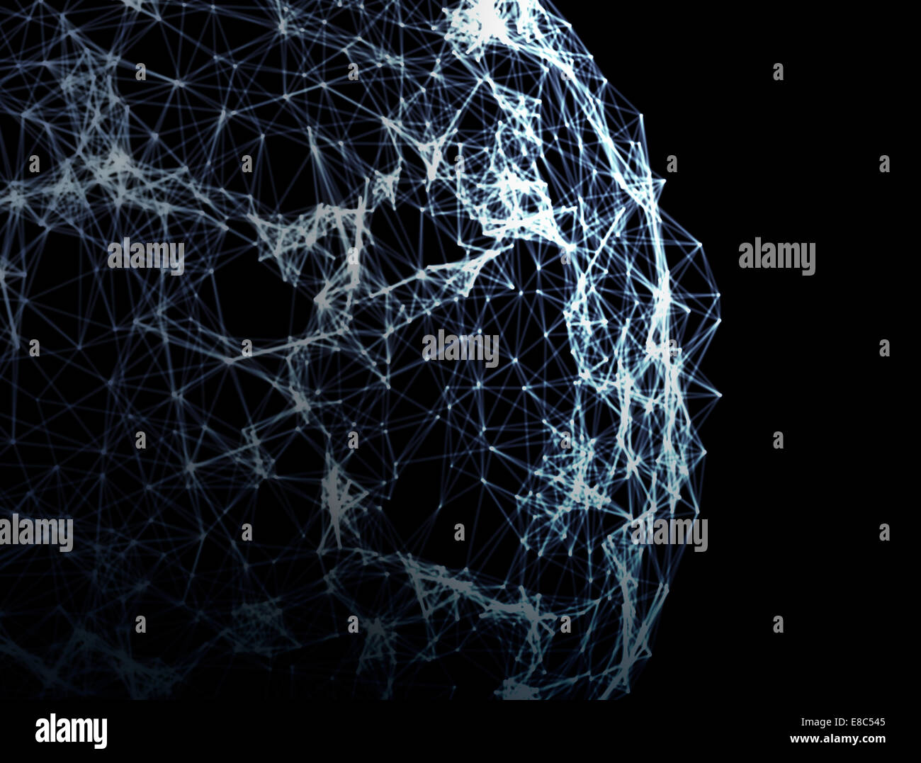 Network model hi-res stock photography and images - Alamy