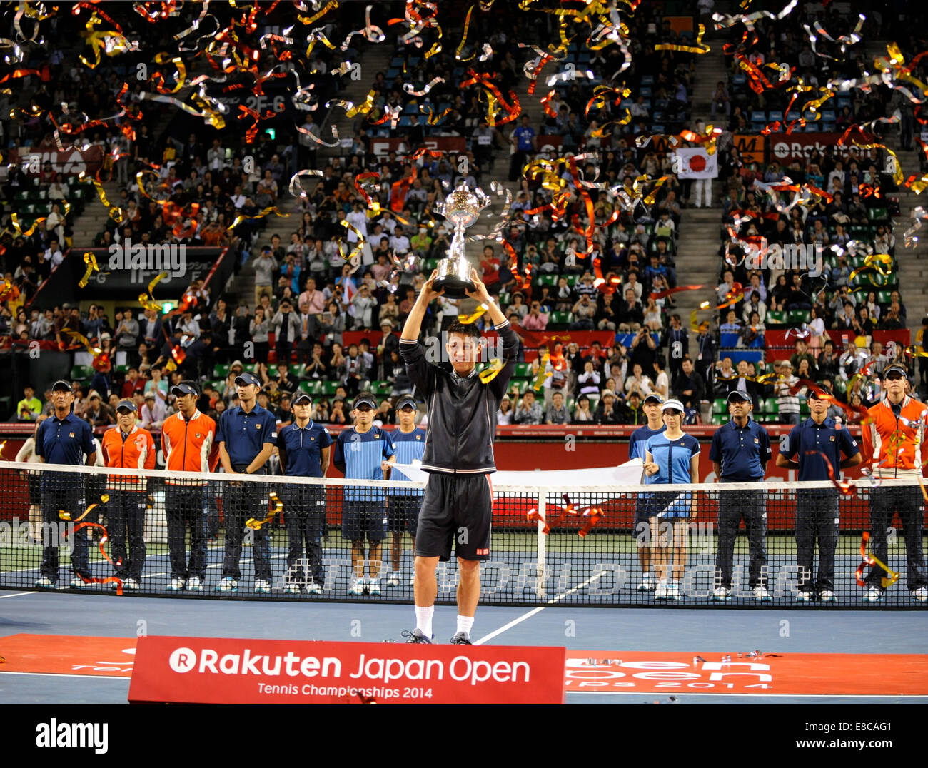 Kei Nishikori Reflects on Tennis Career at Japan Open Tribute Ceremony Kei Nishikori Reflects on Tennis Career at Japan Open Tribute Ceremony