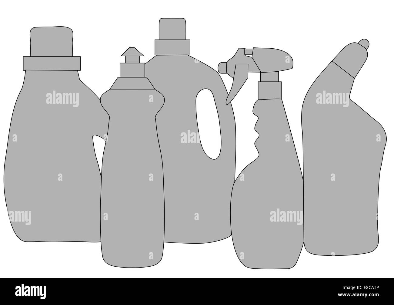 Hygiene spray Black and White Stock Photos & Images - Alamy