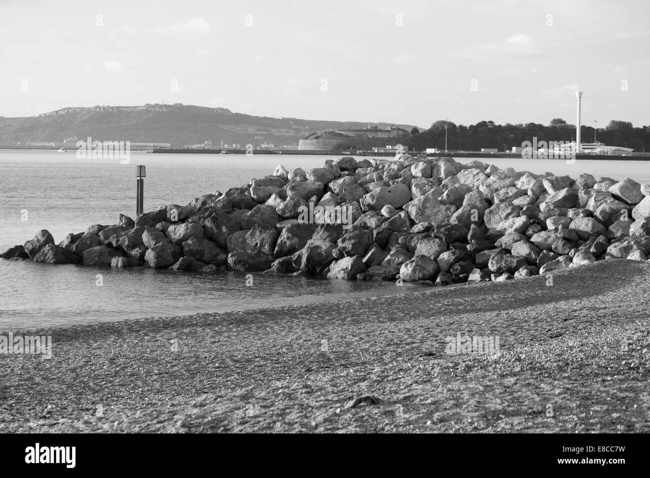 Weymouth sealife tower Black and White Stock Photos & Images - Alamy