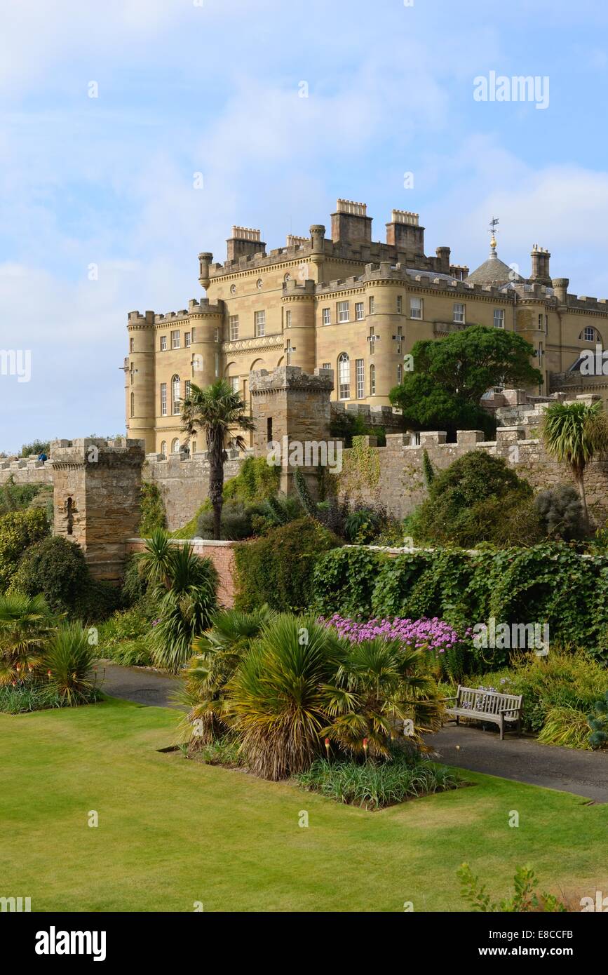 Culzean Castle and Country Park in Ayrshire, Scotland Stock Photo