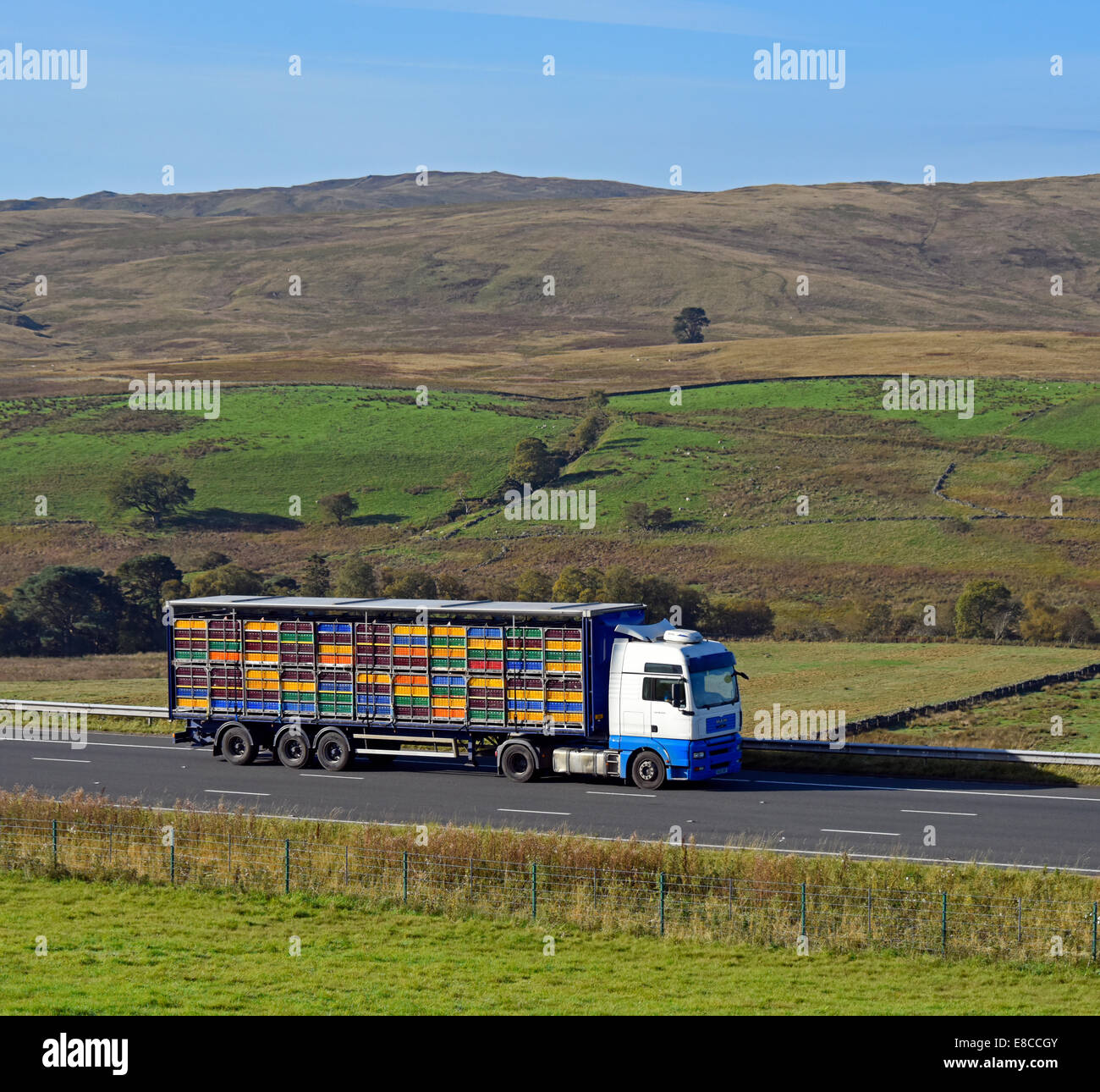 Motorway Man High Resolution Stock Photography and Images - Alamy
