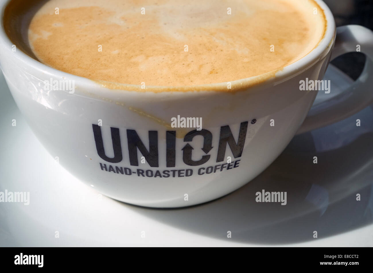 Union hand-roasted coffee Stock Photo