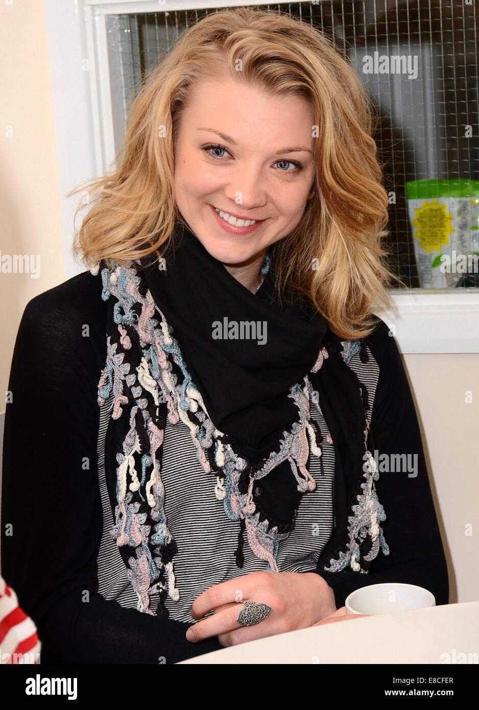 British actress, Natalie Dormer was given the red carpet treatment