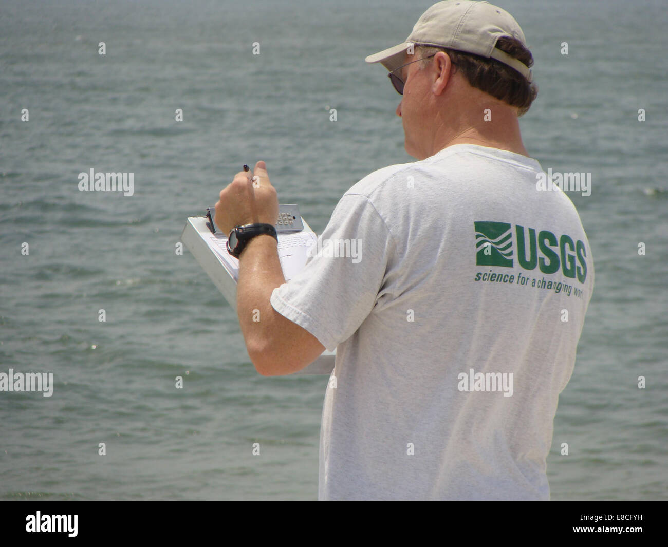 002 Gulf Shores Sampling Stock Photo