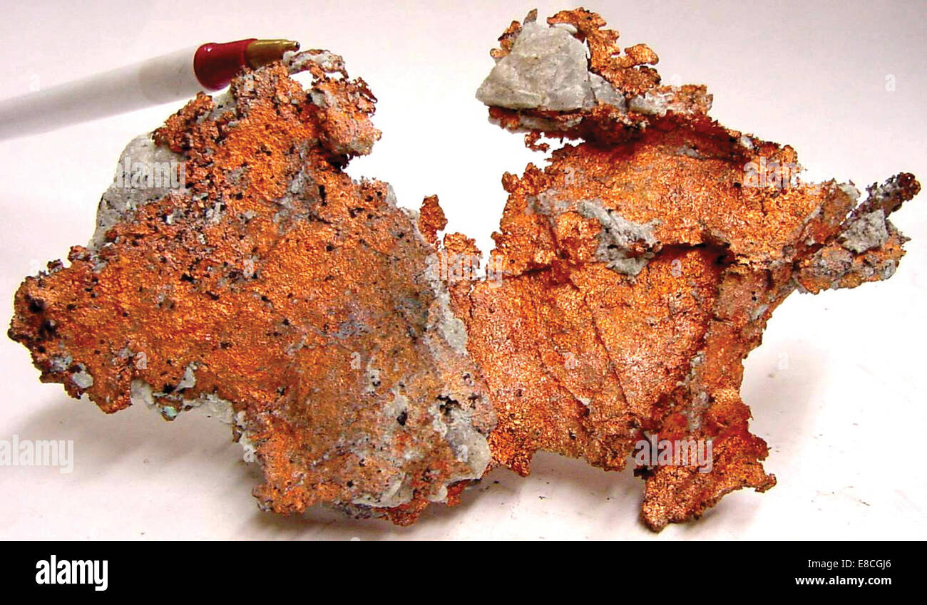Copper A Metal for the Ages Stock Photo Alamy