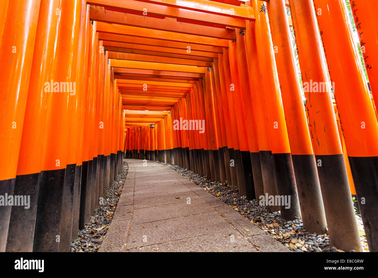 Romon gate fushimi inari hi-res stock photography and images - Alamy