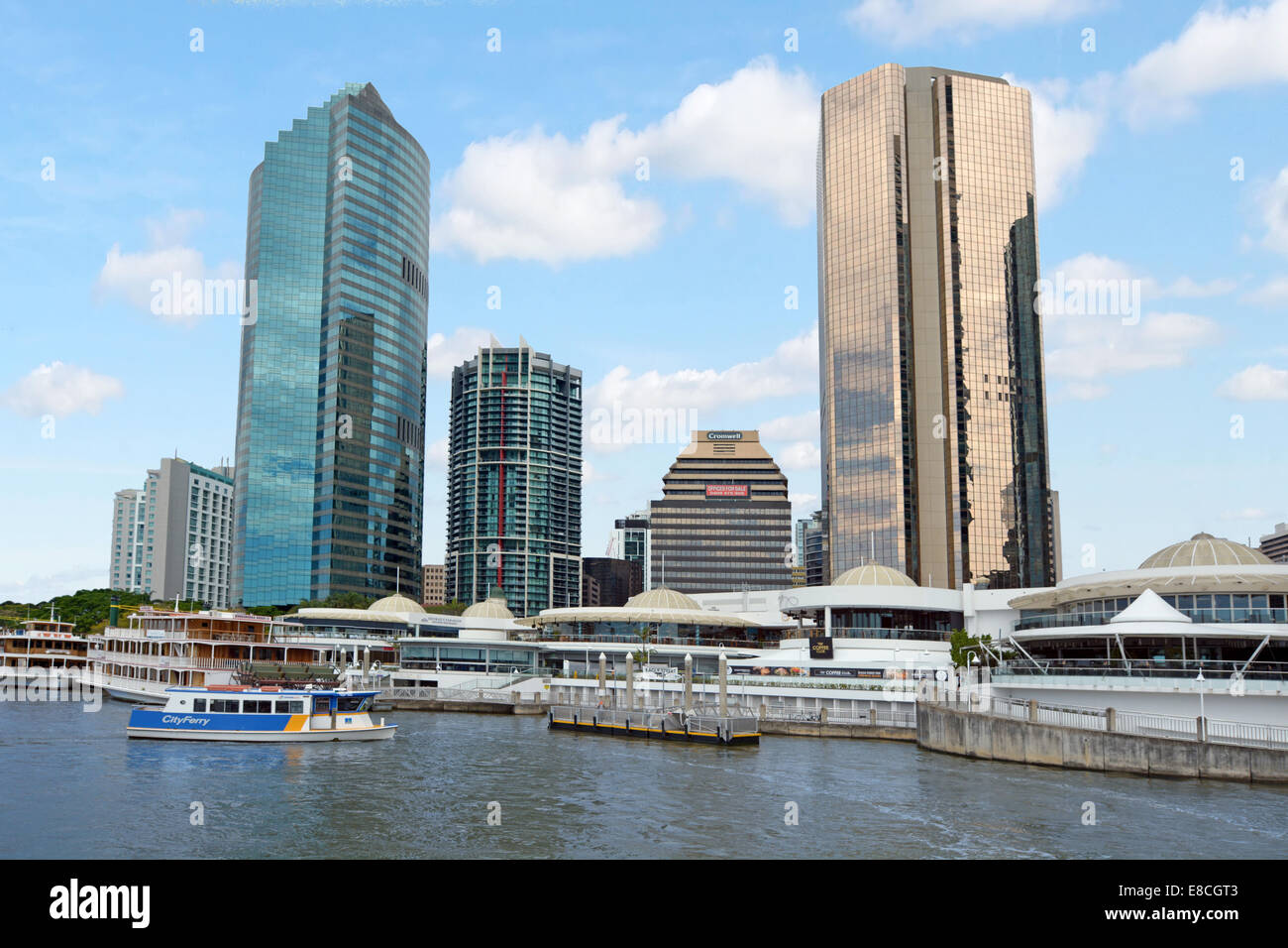 Brisbane River Mooring High Resolution Stock Photography and Images Alamy