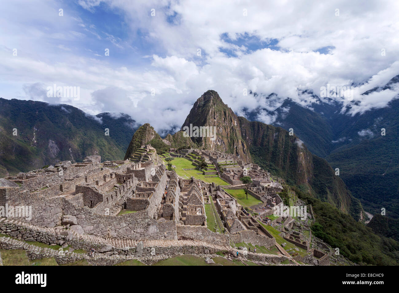 Machu picchu trail hi-res stock photography and images - Alamy