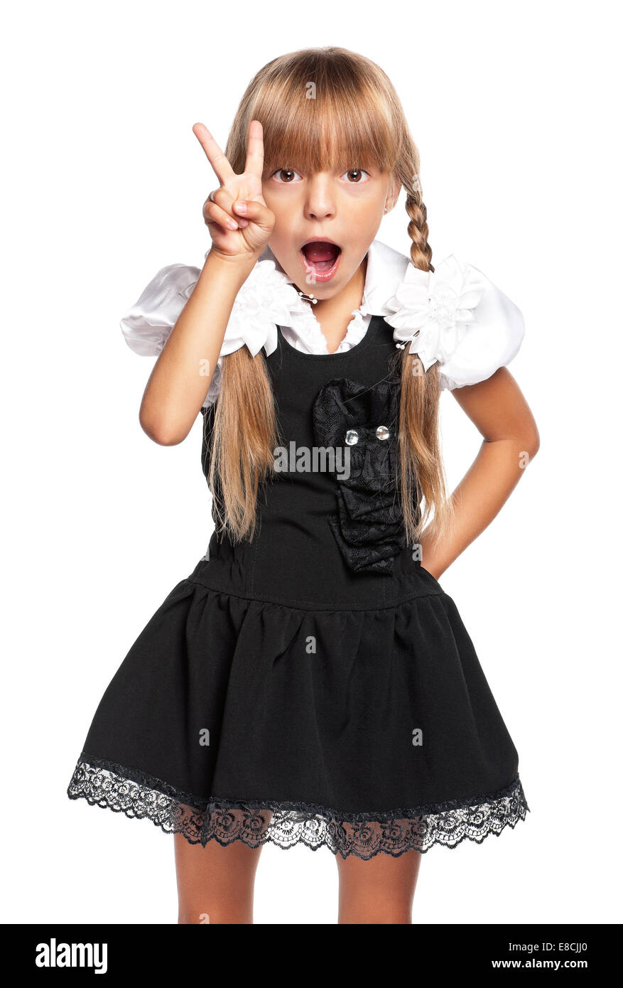 Child achievement girl Cut Out Stock Images & Pictures - Alamy