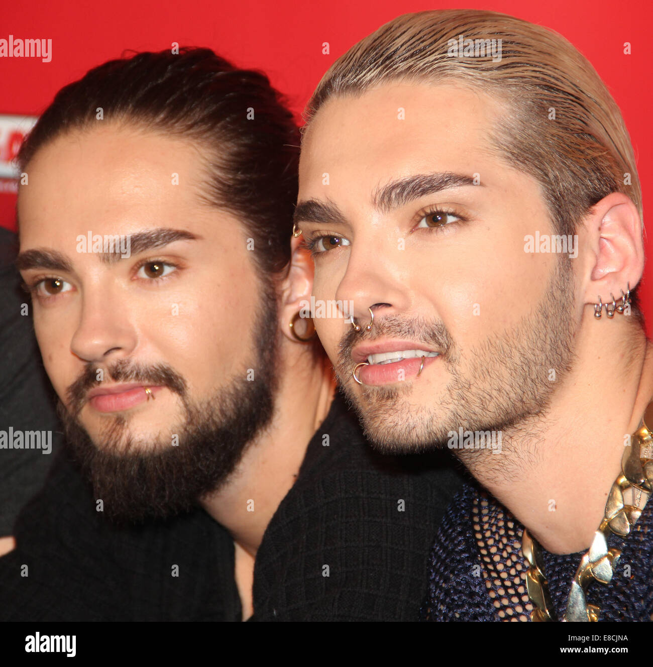 Brothers bill tom kaulitz band High Resolution Stock Photography and