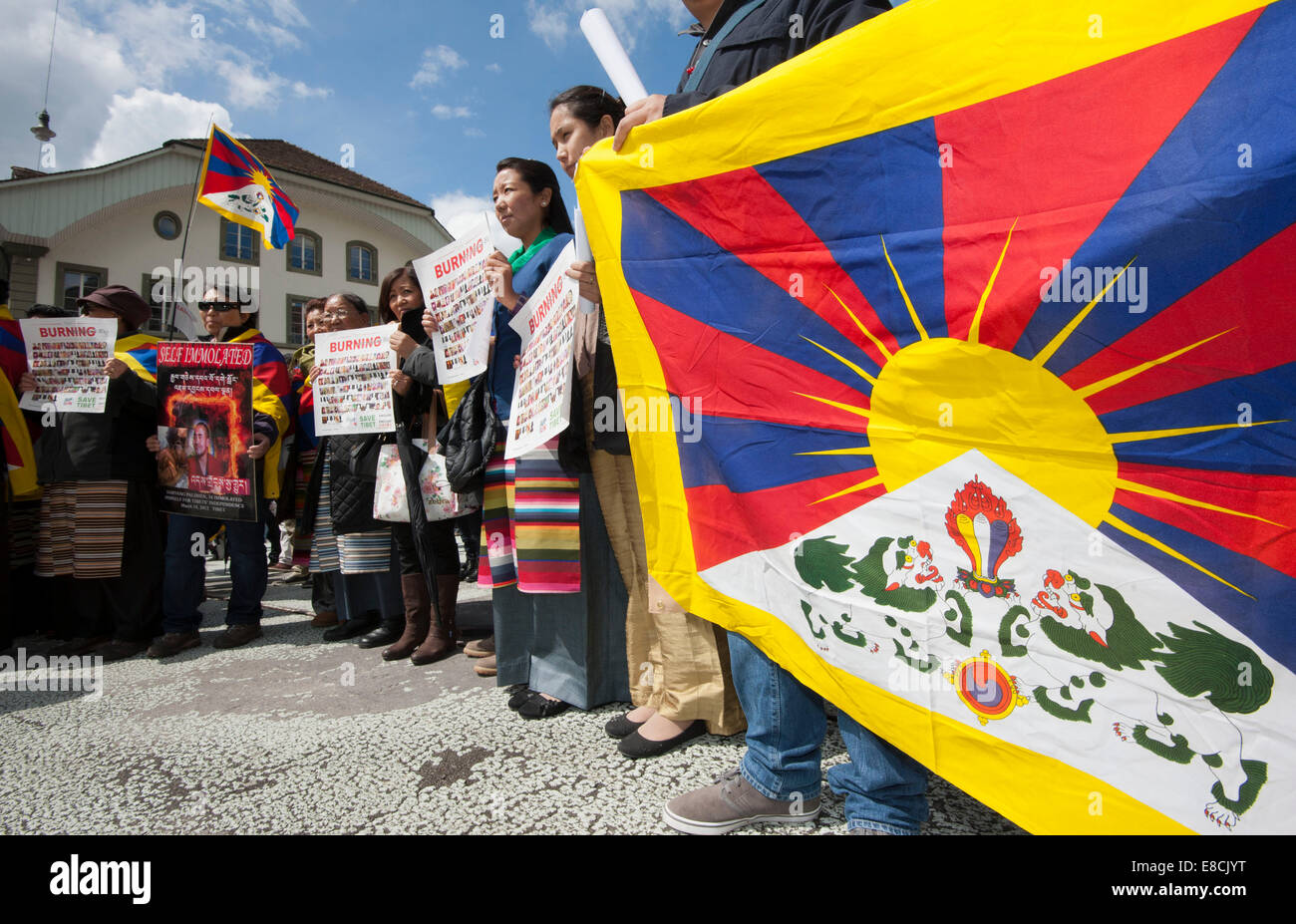 Tibetan capital hires stock photography and images Alamy