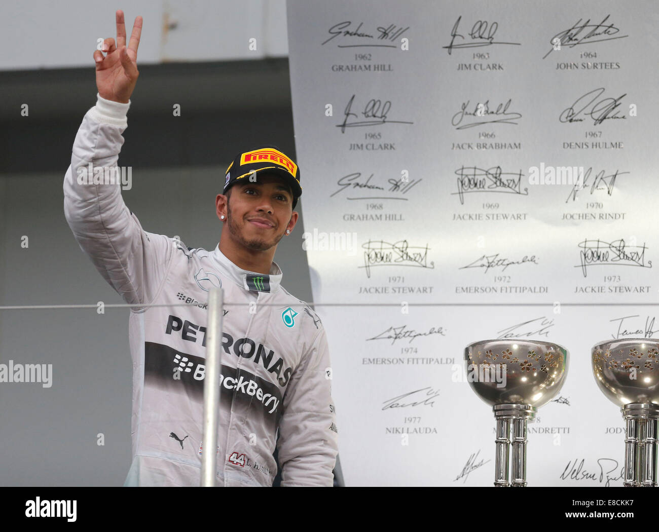 2014 fia formula one world championship winner hi-res stock photography ...