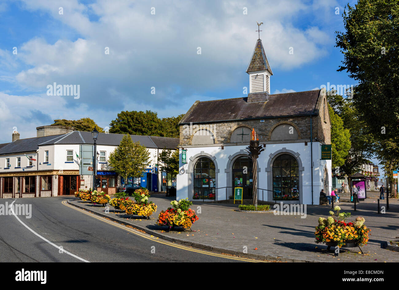 Heritage Centre in Market Square, Kildare, County Kildare, Republic of