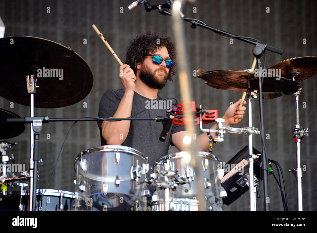 Austin, Texas, US. 4th Oct, 2014. Zoé live on the Austin City Linits Festival 2014 in Zilker Park. Austin, 04.10.2014 Credit:  dpa picture alliance/Alamy Live News Stock Photo