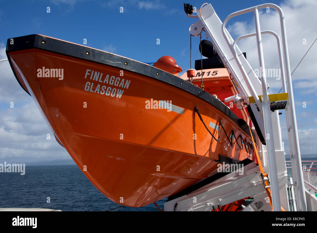 Caledonian Macbride (CalMac) car ferry Finlaggan en route from