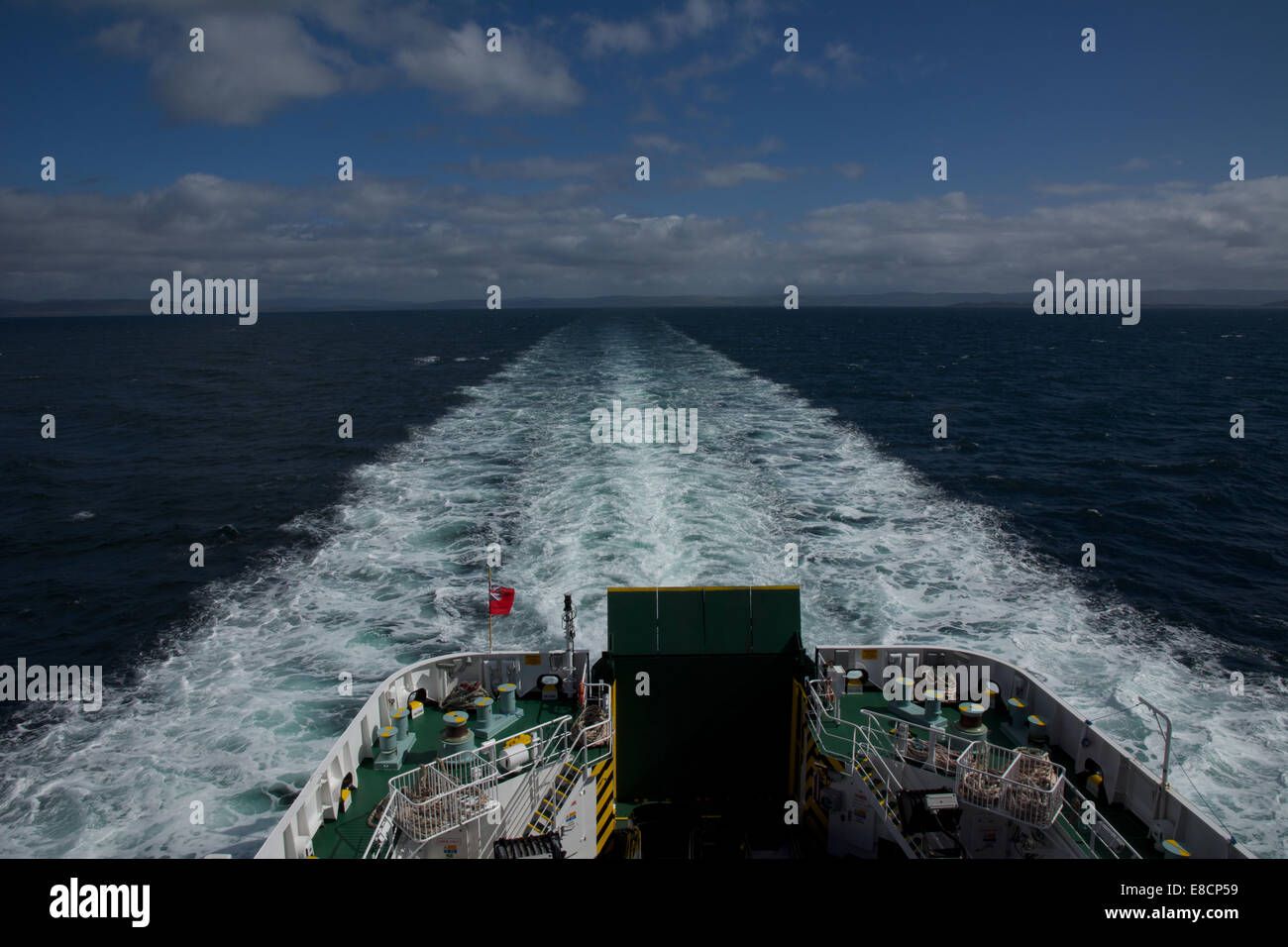 Caledonian Macbride (CalMac) car ferry Finlaggan en route from Kennacraig to Islay Port Askaig