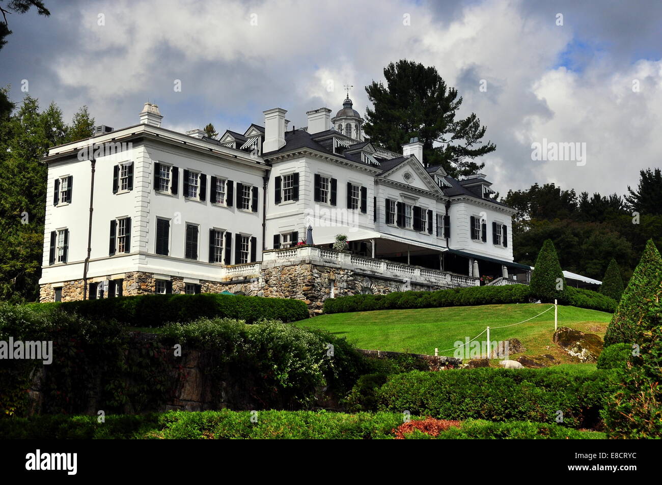 Lenox, Massachusetts The Mount, built in 1901 as a Summer home, by