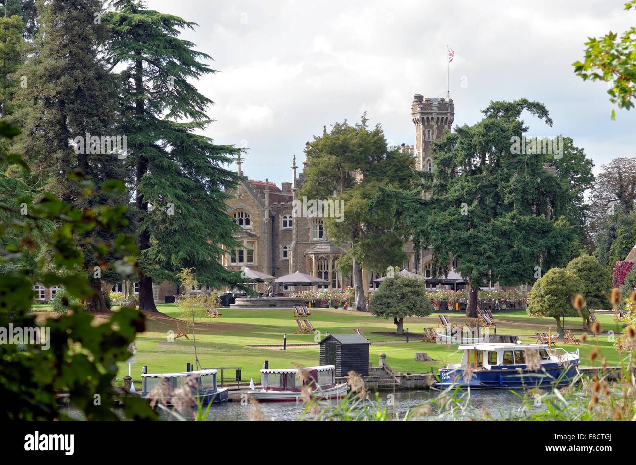 Oakley Court hotel Bray Berkshire U.K. Stock Photo