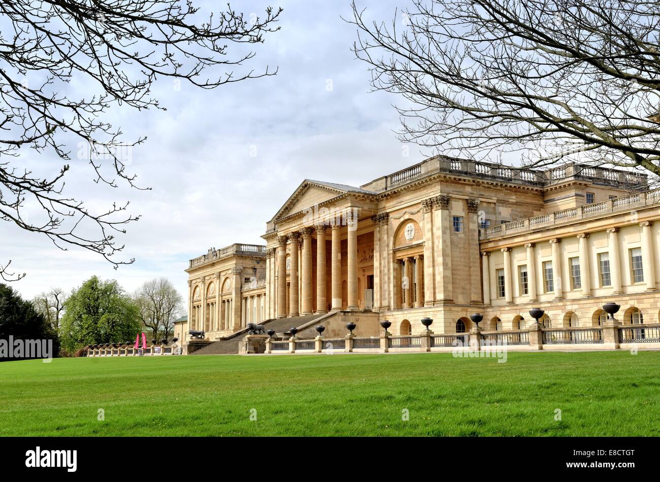 Stowe house buckinghamshire hires stock photography and images Alamy