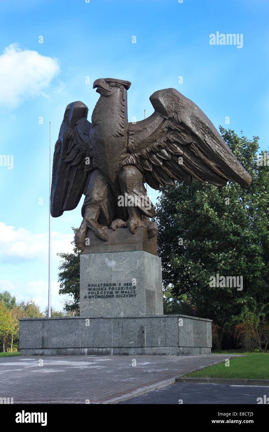 Memorial Monument Stock Photo