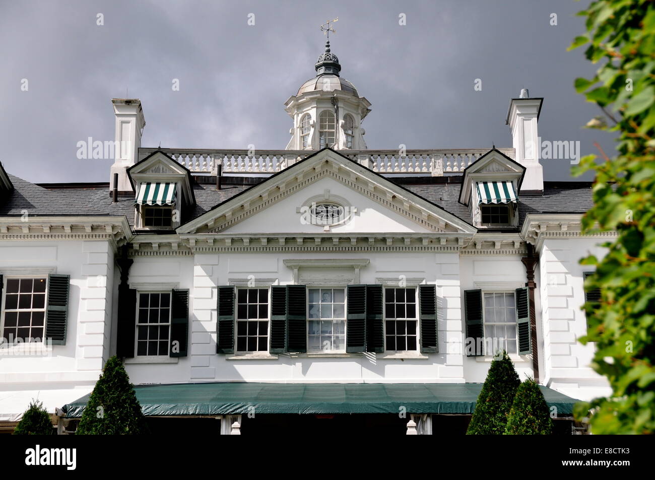 Lenox, Massachusetts The Mount, built in 1902 as a Summer home, by