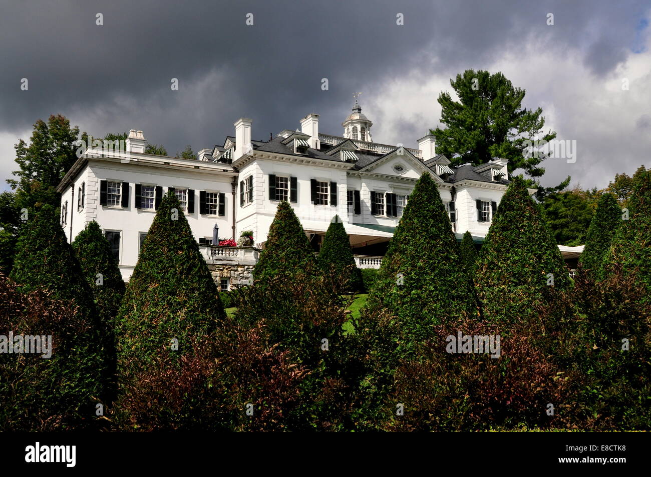 Lenox, Massachusetts The Mount, built in 1902 as a Summer home, by