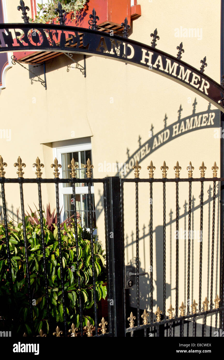 The Trowel and Hammer pub, Norwich, Norfolk, England Stock Photo Alamy