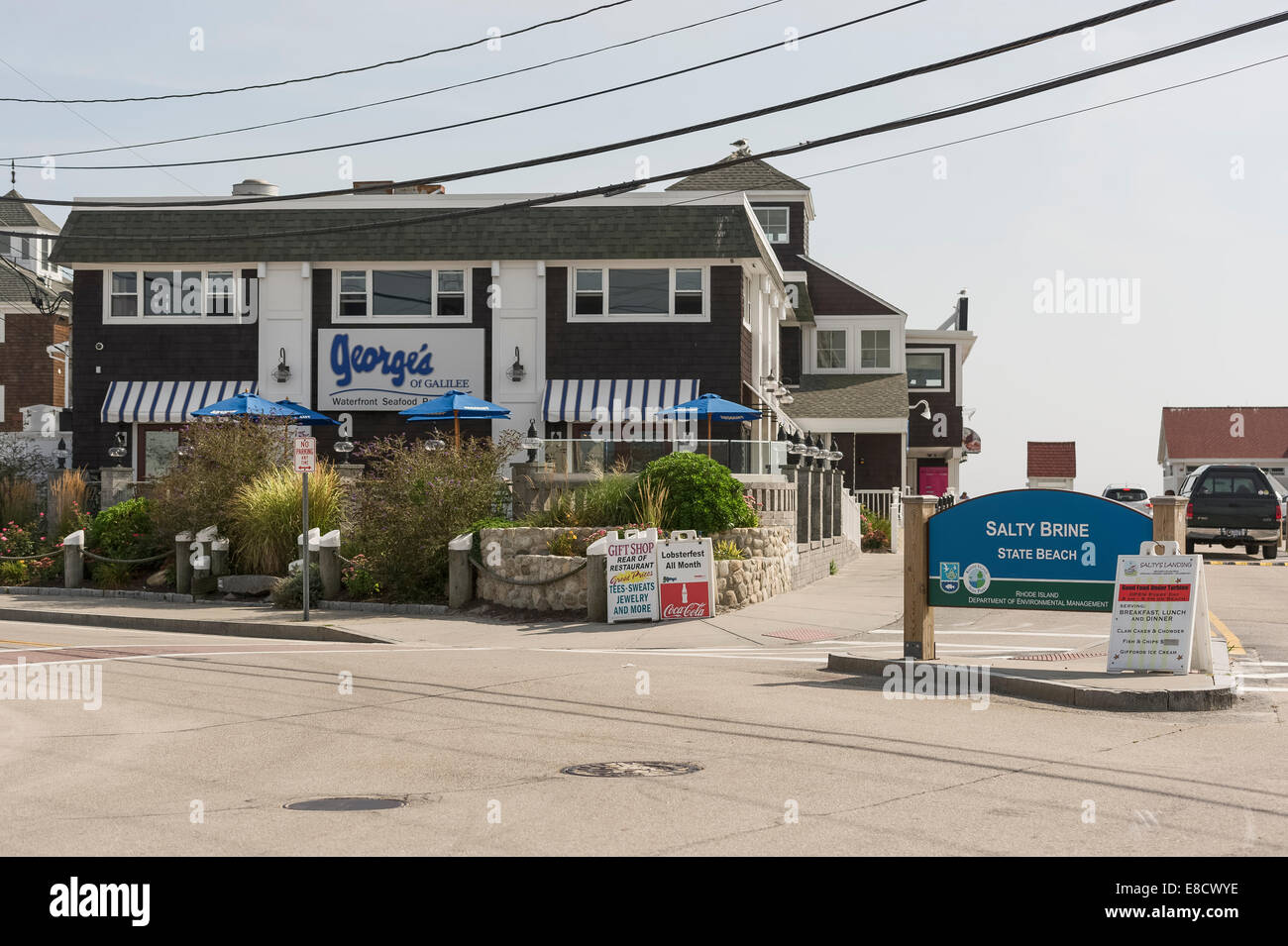 of Galilee Rhode Island Famous Seafood Restaurant and the