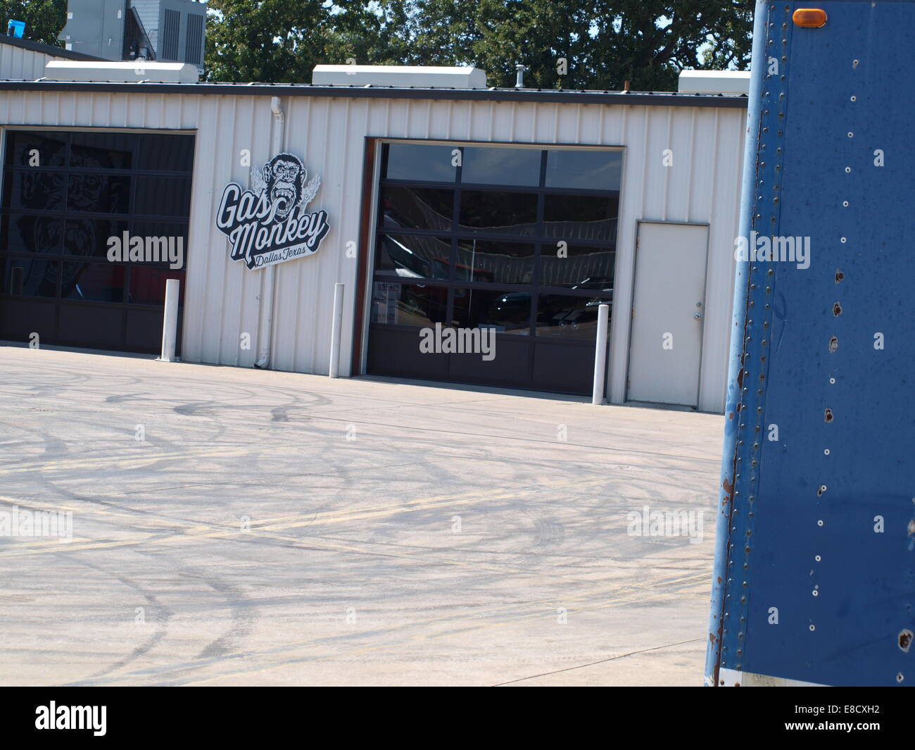 Gae Monkey Garage Tv Series Ol3092123 Stock Photo 74043006 Alamy