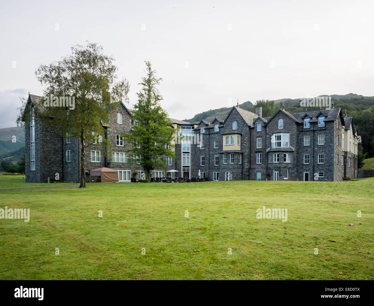 The Daffodil Hotel and Spa in Grasmere, Cumbria, England Stock Photo