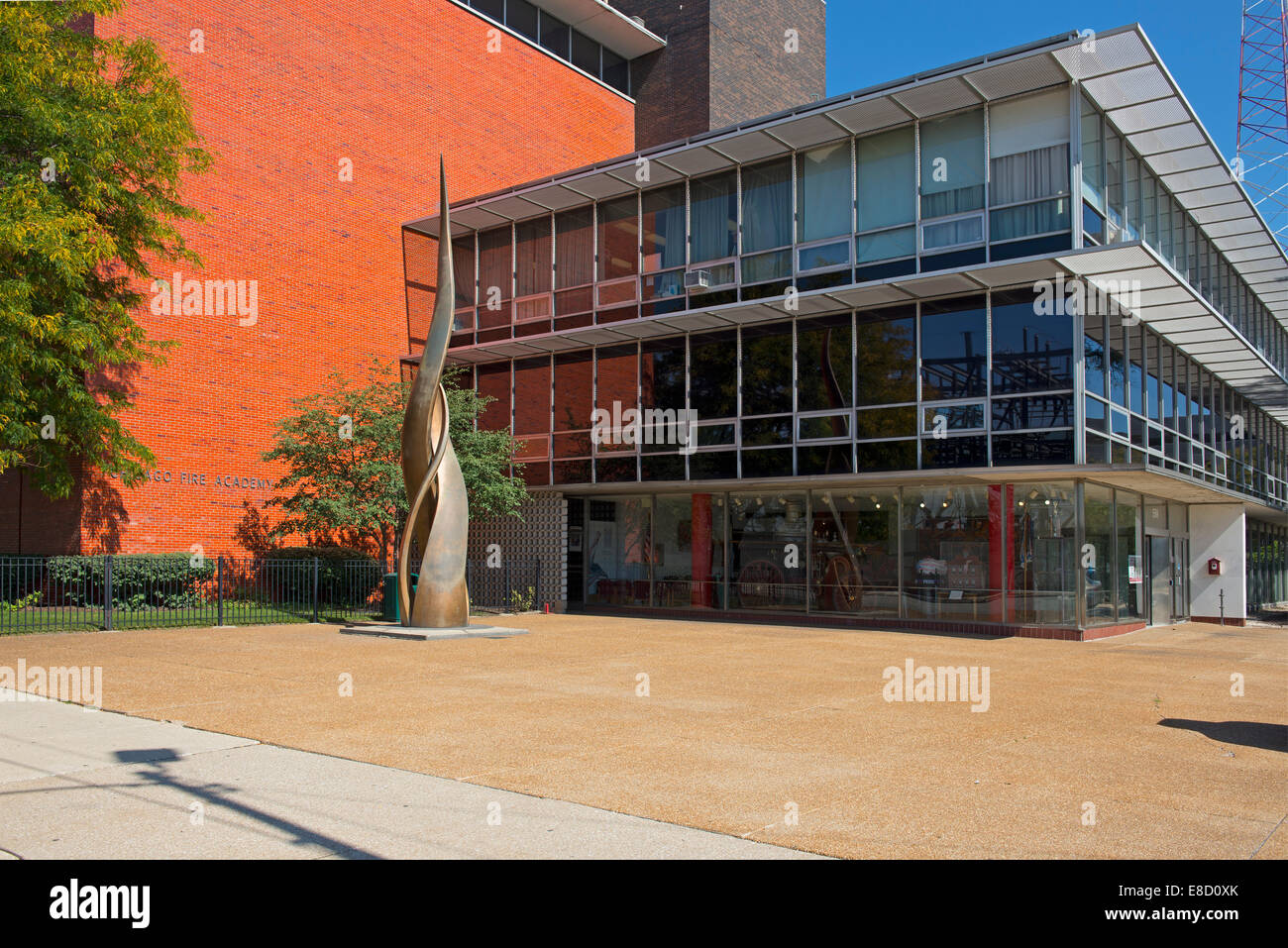 chicago fire academy location