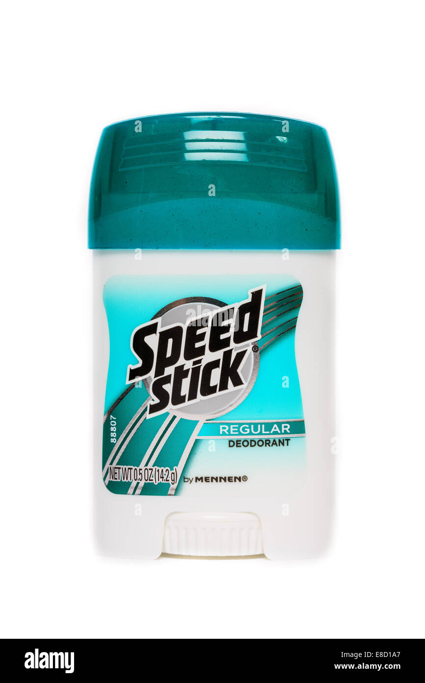 Speed Stick travel sized deodorant Stock Photo Alamy