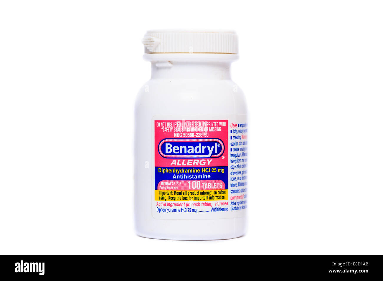 Benadryl hires stock photography and images Alamy