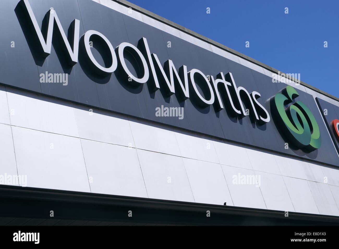 australian woolworths store in sydney,australia Stock Photo Alamy