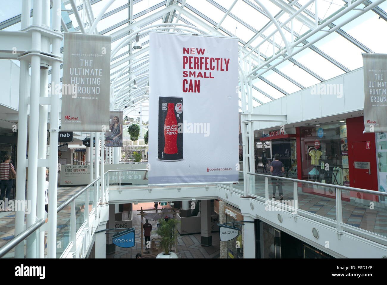 westfield operated warringah mall shopping centre in north sydney, new