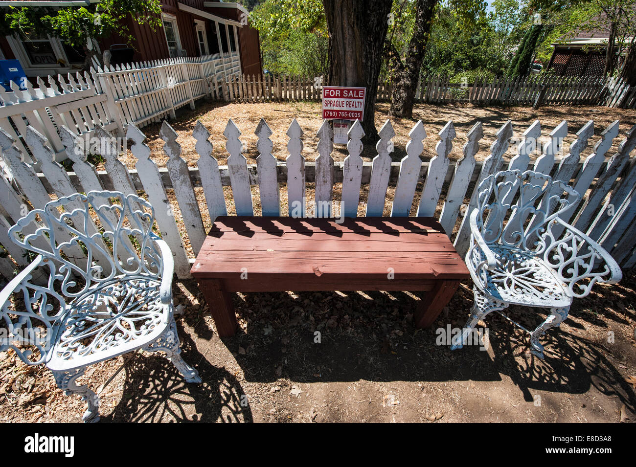 Julian settlement in Southern California, USA Stock Photo Alamy