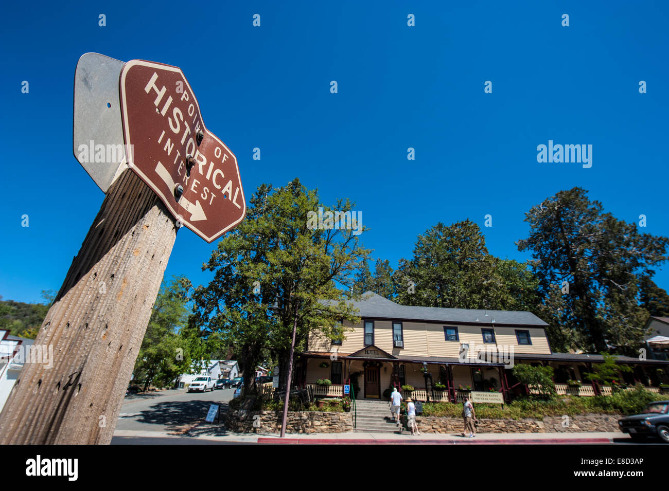 Julian settlement in Southern California, USA Stock Photo Alamy