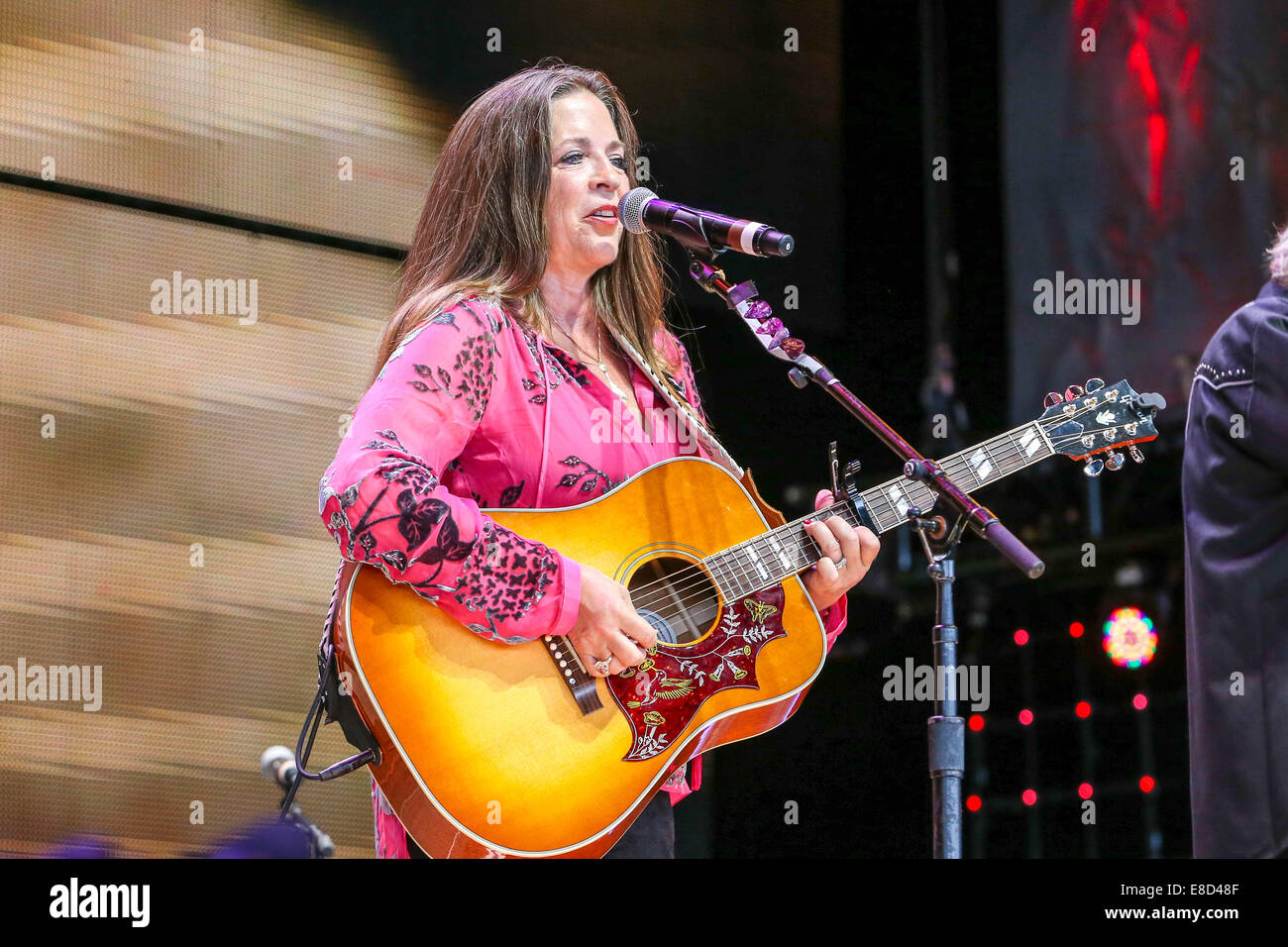 Raleigh, North Carolina, USA. 13th Sep, 2014. Musician CARLENE CARTER ...