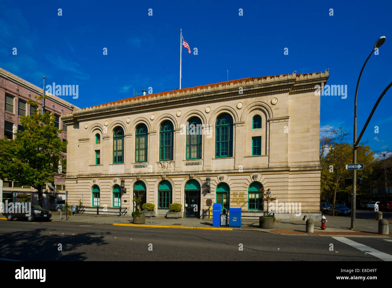 The Bellingham Federal Building was constructed in 1913 Stock Photo Alamy