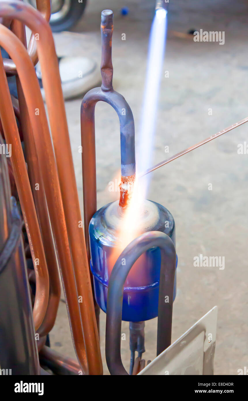 Copper Pipe High Resolution Stock Photography and Images Alamy