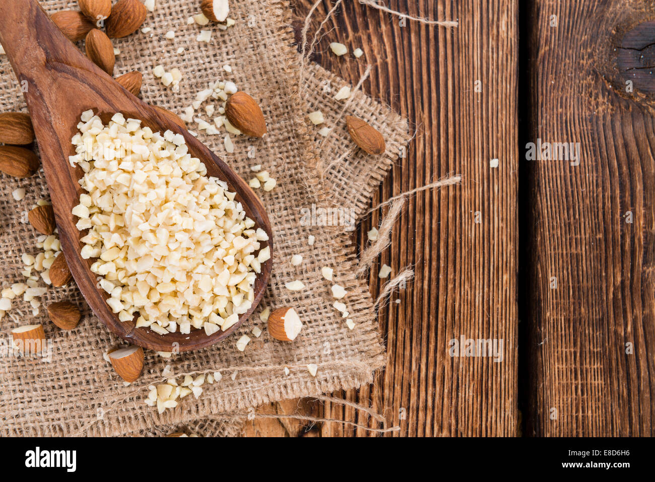 Minced almond hi-res stock photography and images - Alamy