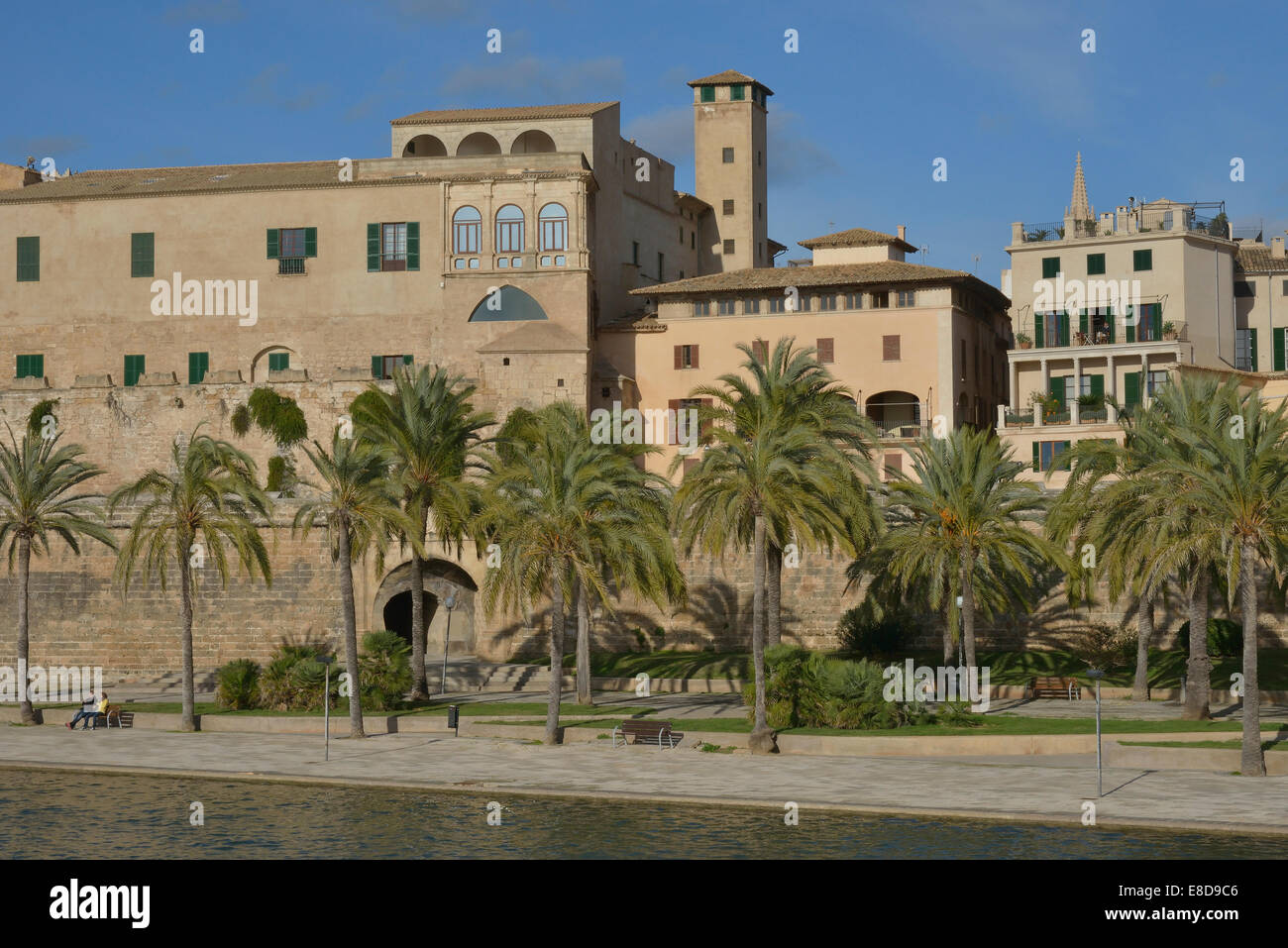 Museu Diocesà, museum of religious artefacts, Palma, Majorca, Balearic Islands, Spain Stock Photo