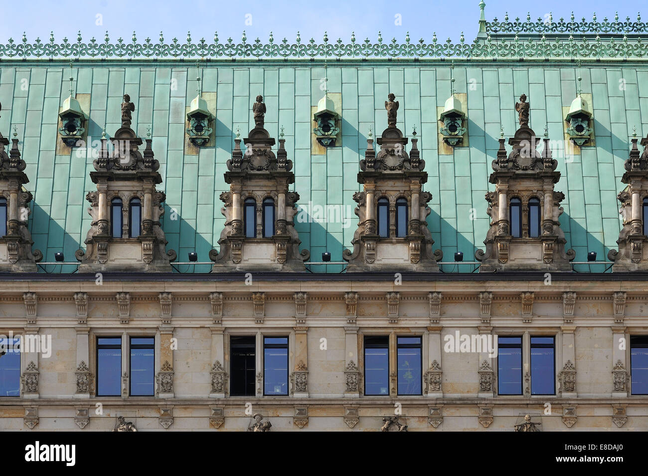 Copper roof hires stock photography and images Alamy