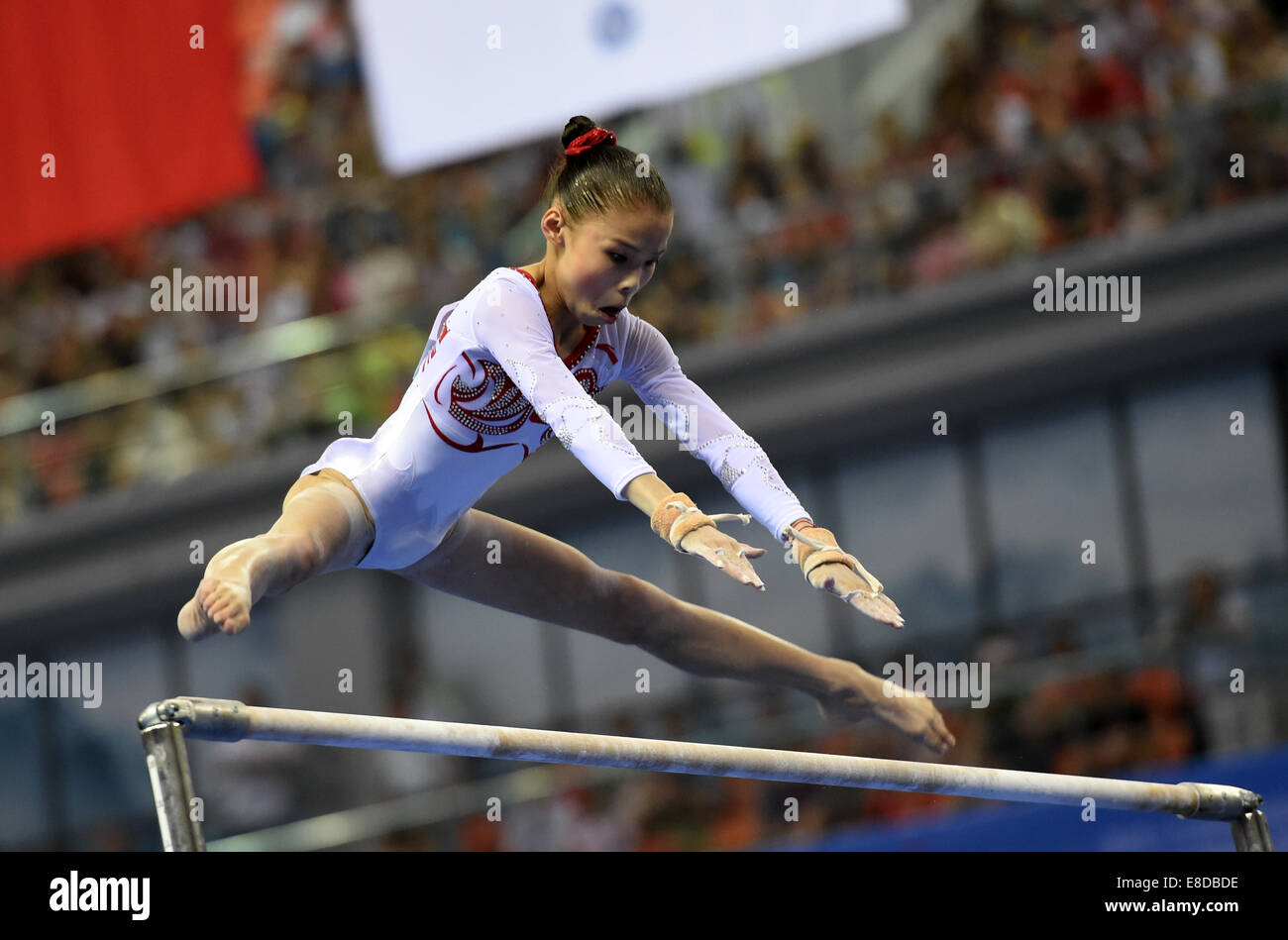Nanning, China’s Guangxi Zhuang Autonomous Region. 6th Oct, 2014