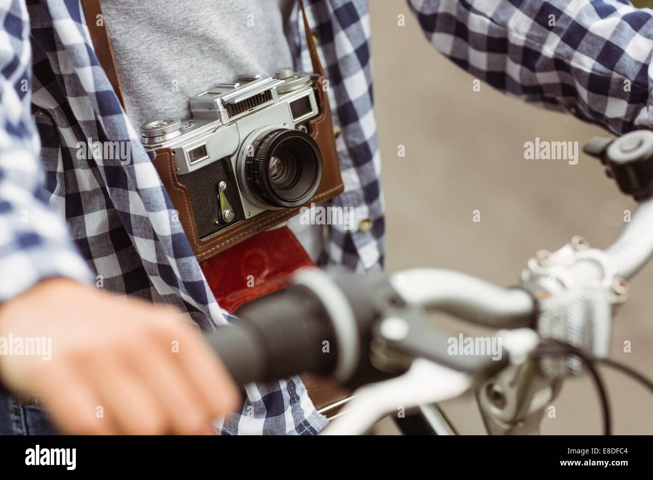 Vintage Camera Retro Bike High Resolution Stock Photography and Images ...