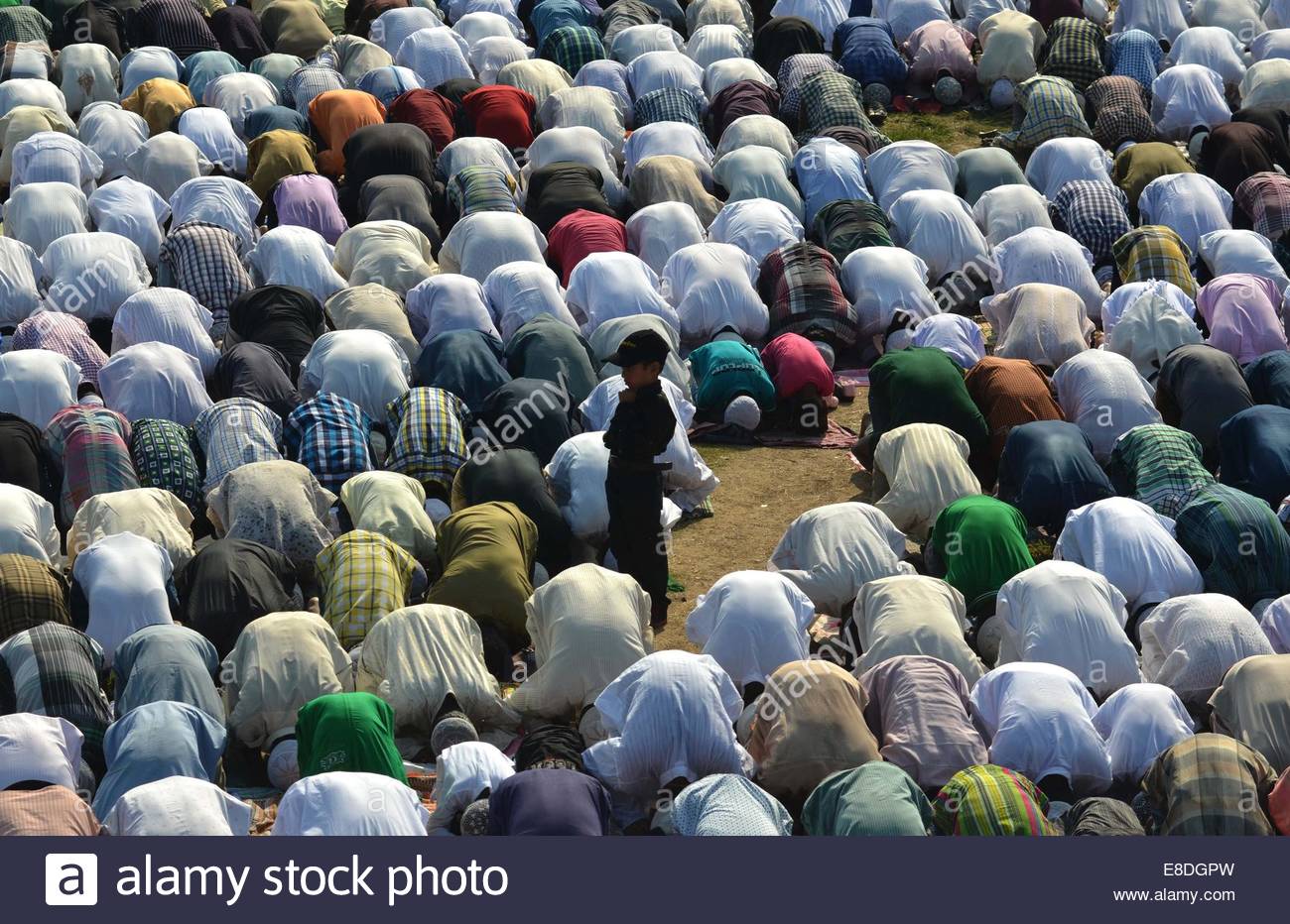 Dimapur, India. 6th October, 2014. An Indian Muslim kid Dimapur, India. 6th October, 2014. An Indian Muslim kid