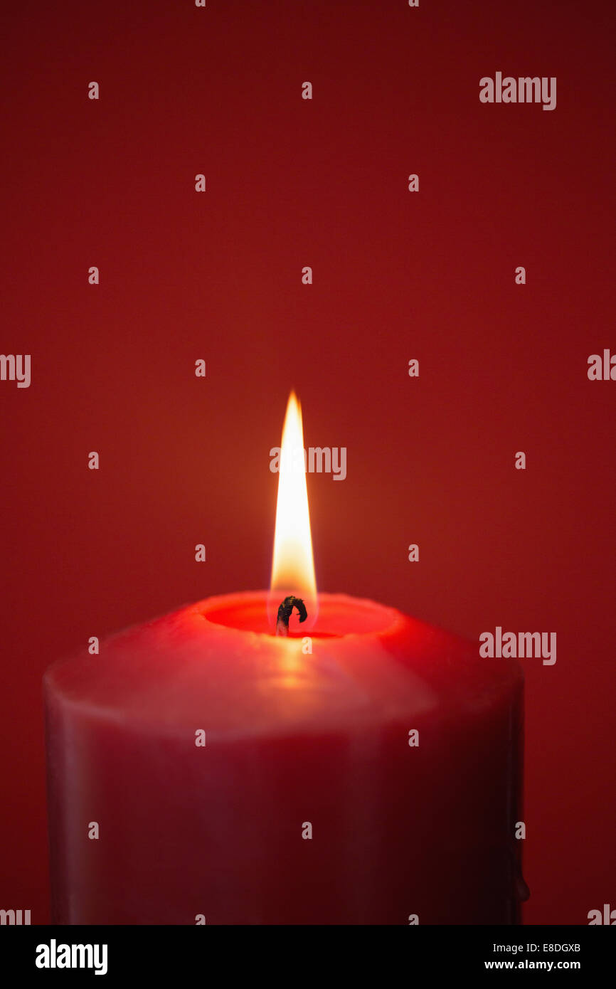 Red candle holders hires stock photography and images Alamy