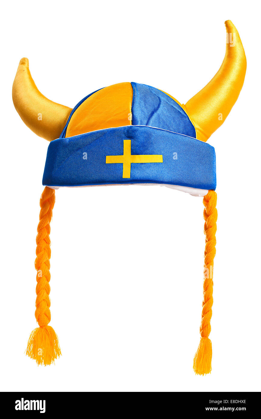 swedish hat , isolated on a white background Stock Photo - Alamy