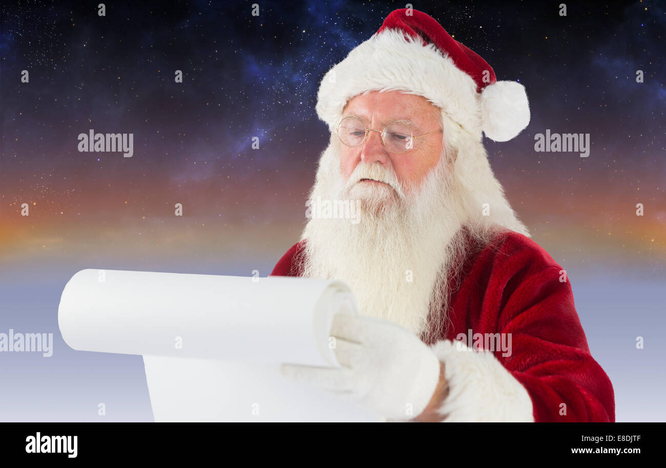 Checking the list hi-res stock photography and images - Alamy